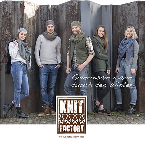 Knit Factory Lookbooks